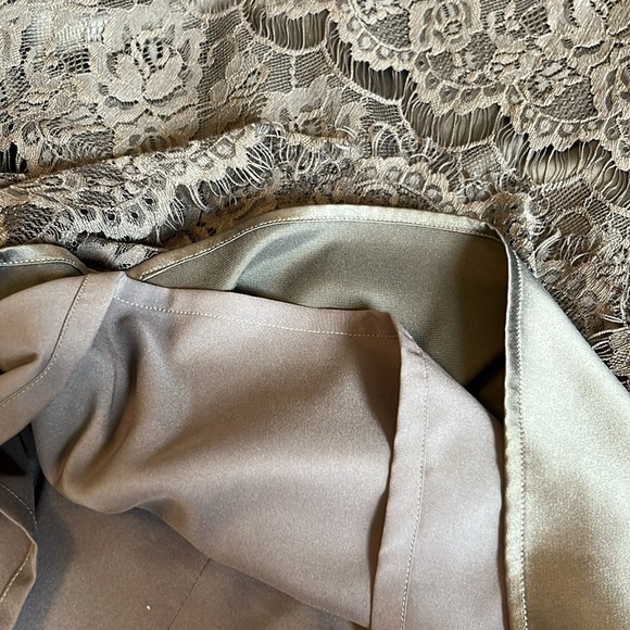 Eliza J Lace Overlay Mini Dress - Picture 14 of 14